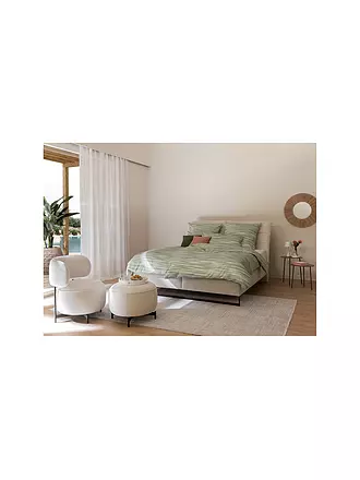 JOOP | Satin Bettwäsche VIVID 2x 70x90cm/200x200cm Lime | 